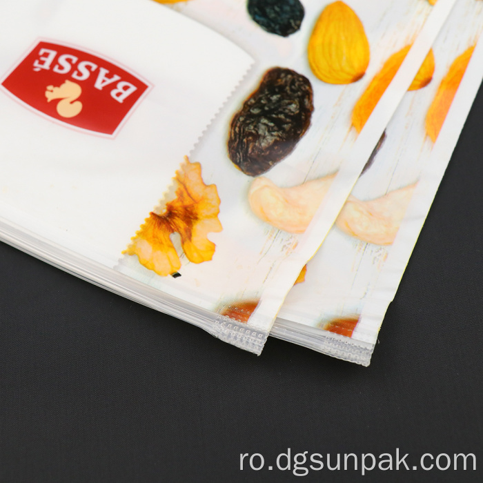 Geantă personalizată, ecologică, reutilizabilă, cu fermoar